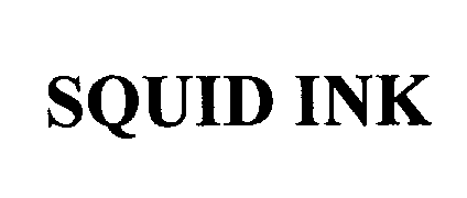 Trademark Logo SQUID INK