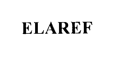 Trademark Logo ELAREF