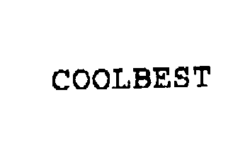 Trademark Logo COOLBEST