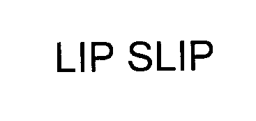 Trademark Logo LIP SLIP
