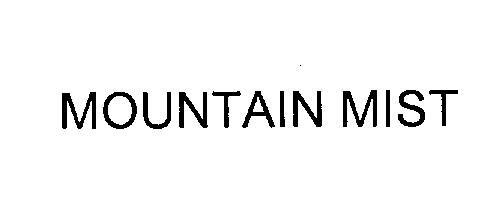 MOUNTAIN MIST