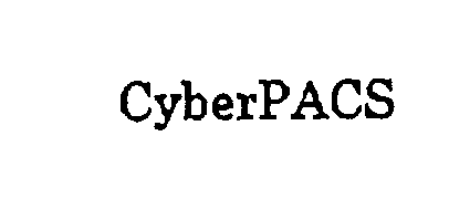 Trademark Logo CYBERPACS
