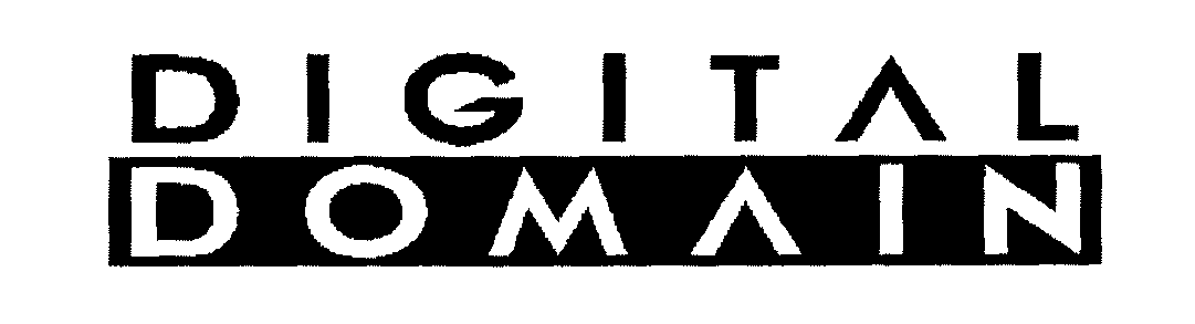 Trademark Logo DIGITAL DOMAIN