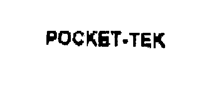 Trademark Logo POCKET-TEK