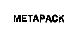 Trademark Logo METAPACK