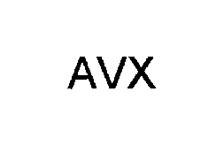 Trademark Logo AVX