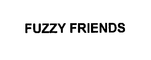 Trademark Logo FUZZY FRIENDS