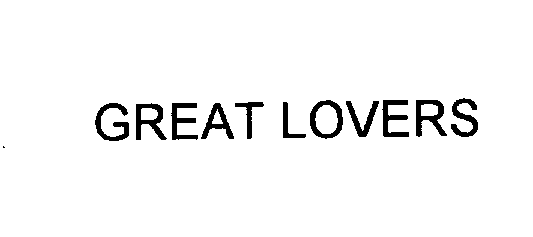 Trademark Logo GREAT LOVERS