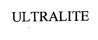 Trademark Logo ULTRALITE