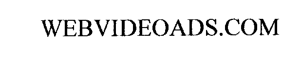Trademark Logo WEBVIDEOADS.COM