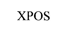 Trademark Logo XPOS