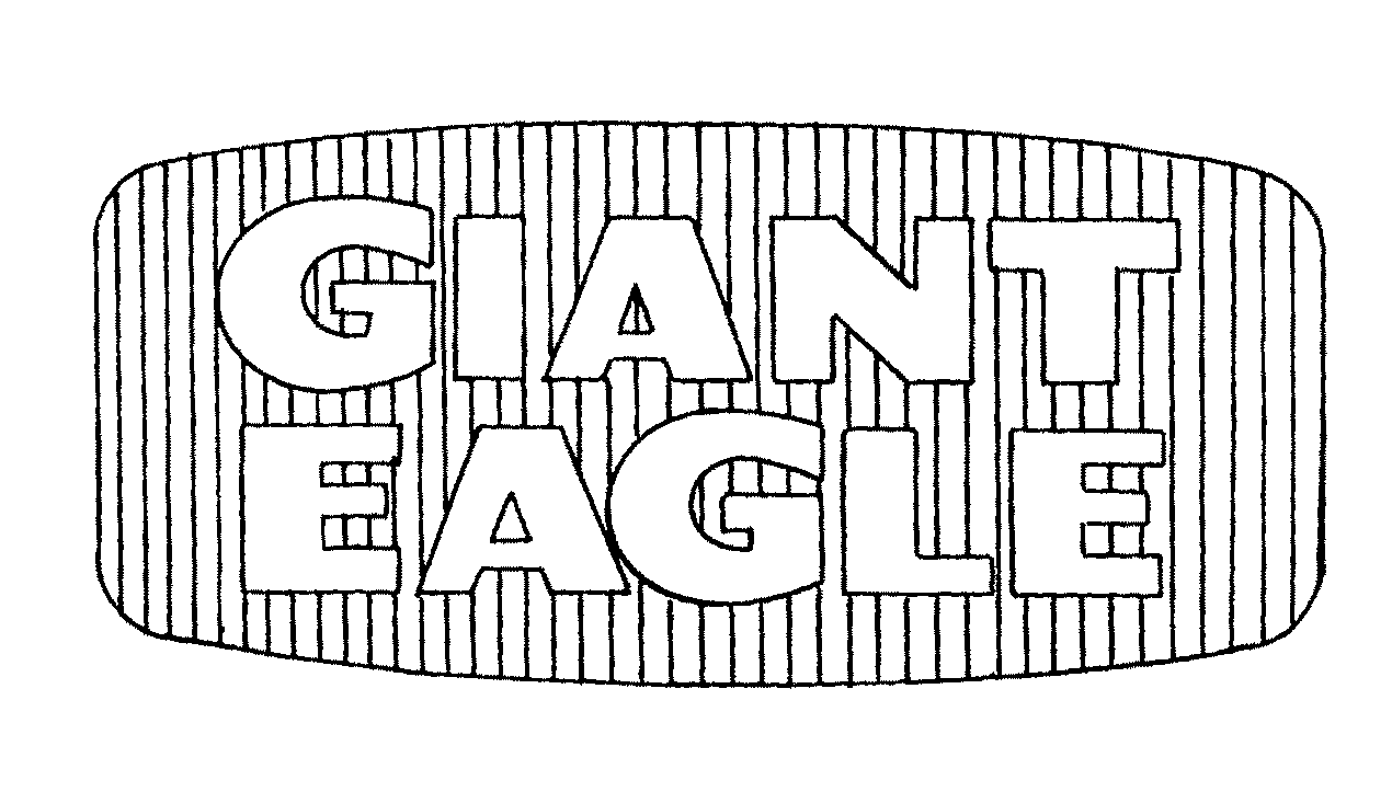 Trademark Logo GIANT EAGLE