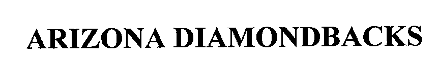  ARIZONA DIAMONDBACKS
