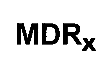 Trademark Logo MDRX