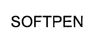 Trademark Logo SOFTPEN
