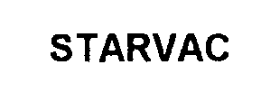 Trademark Logo STARVAC