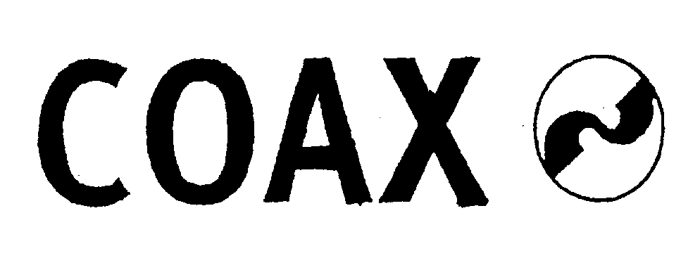 Trademark Logo COAX