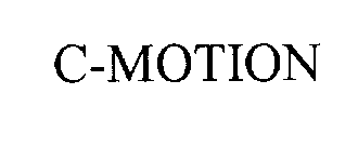  C-MOTION