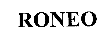 Trademark Logo RONEO
