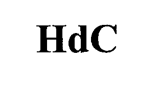 Trademark Logo HDC