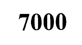Trademark Logo 7000