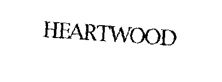 Trademark Logo HEARTWOOD