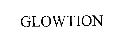 Trademark Logo GLOWTION