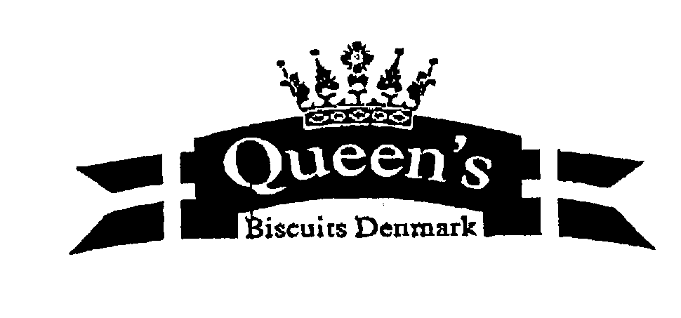 Trademark Logo QUEEN'S BISCUITS DENMARK