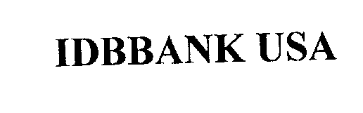  IDBBANK USA