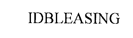 Trademark Logo IDBLEASING