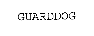 Trademark Logo GUARDDOG