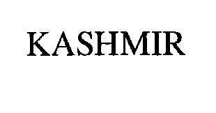 Trademark Logo KASHMIR