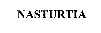 Trademark Logo NASTURTIA