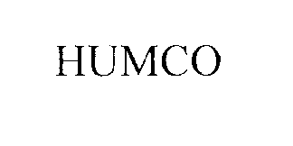 Trademark Logo HUMCO