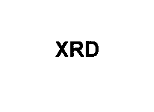 Trademark Logo XRD