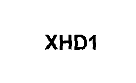  XHD1