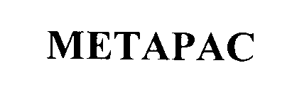  METAPAC