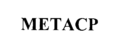 Trademark Logo METACP