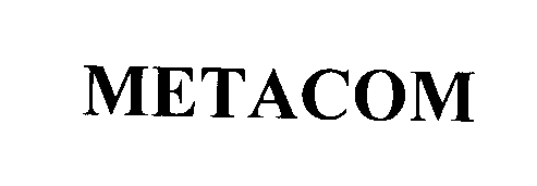 Trademark Logo METACOM