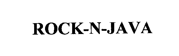 Trademark Logo ROCK-N-JAVA