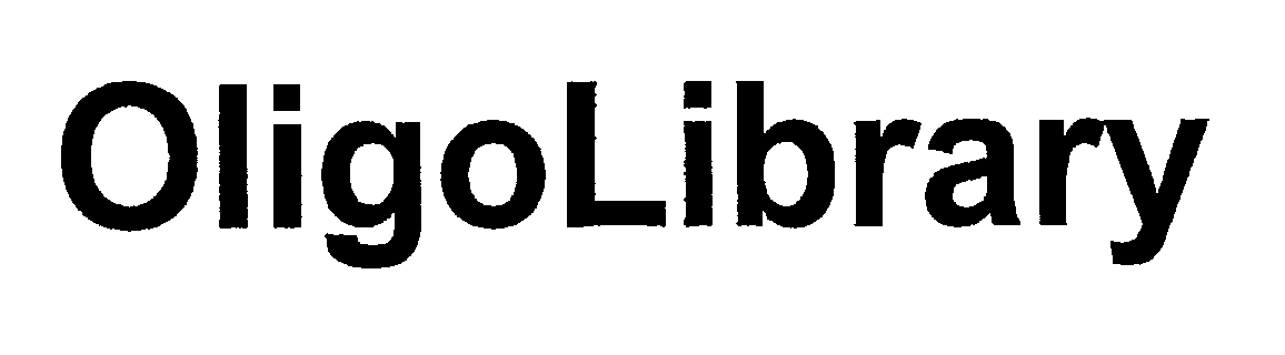 Trademark Logo OLIGOLIBRARY