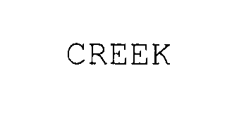 CREEK