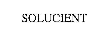 Trademark Logo SOLUCIENT