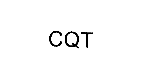 Trademark Logo CQT