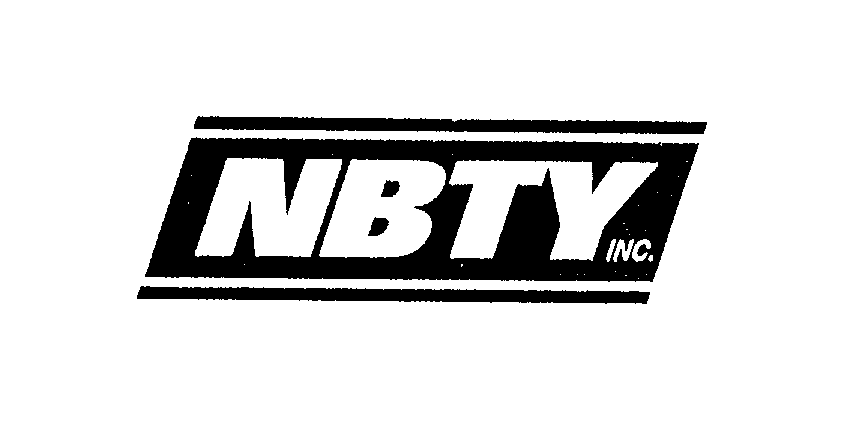  NBTY INC