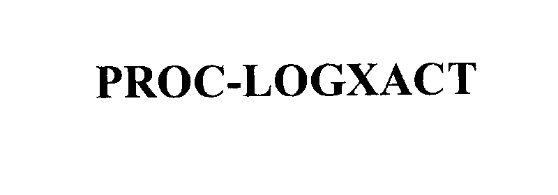  PROC-LOGXACT