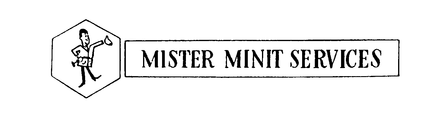 Trademark Logo MISTER MINIT SERVICES