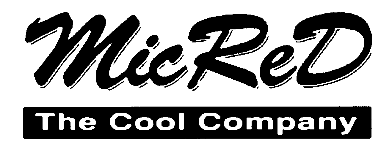 Trademark Logo MICRED THE COOL COMPANY