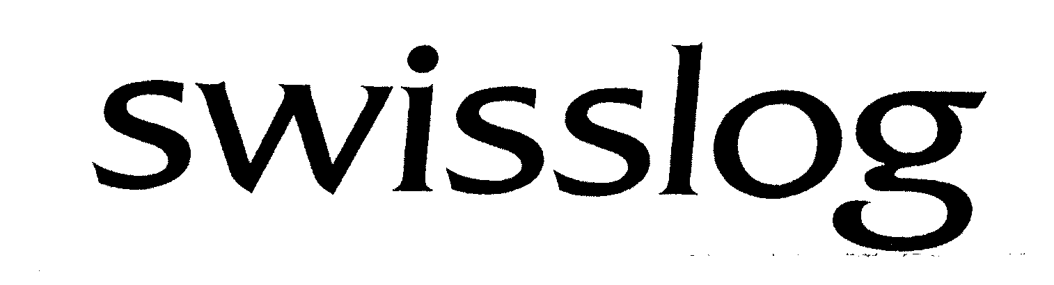 Trademark Logo SWISSLOG
