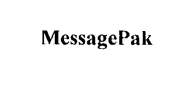 MESSAGEPAK